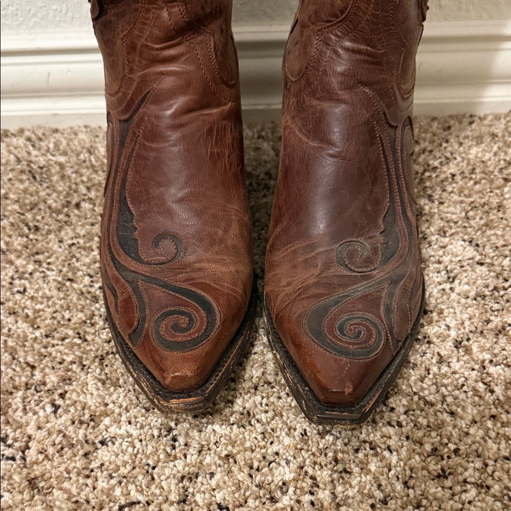 Dan Post Western Cowboy Boots - Picture 6 of 9